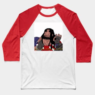 When the Deathfist hits "just right"! Baseball T-Shirt